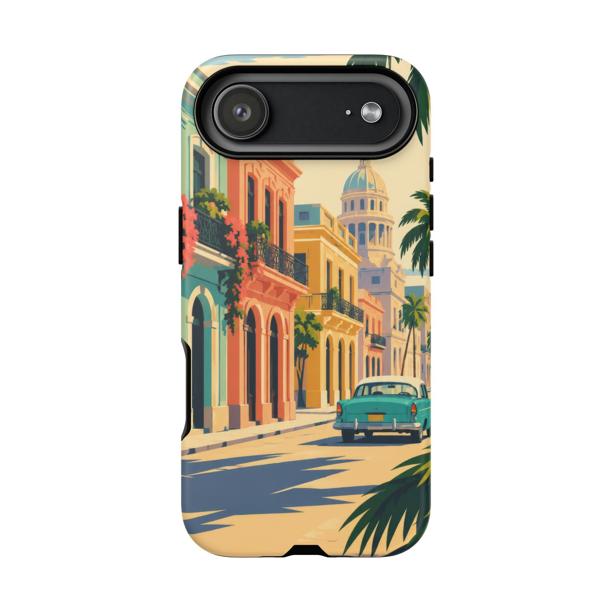 Cuba — Havana Color iPhone Tough Case