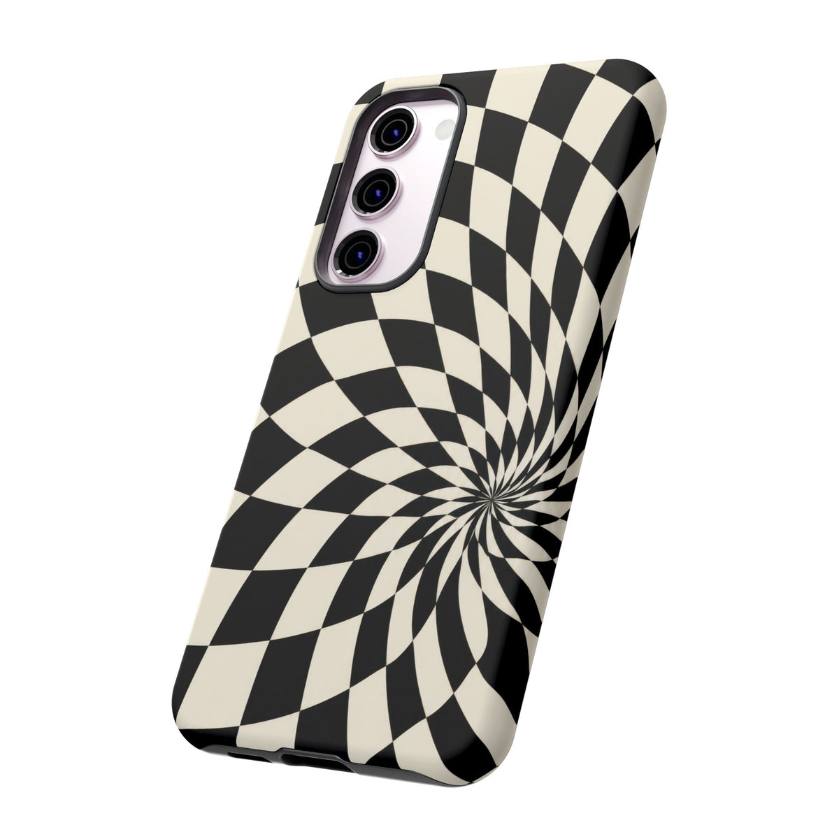 Twist Theory Samsung Galaxy Tough Case | Optical Checkerboard