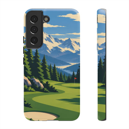 Mountain Golf — Alpine Fairway Samsung Galaxy Tough Case