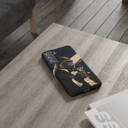 Tuxedo Gorilla Samsung Galaxy Tough Case | License to Peel