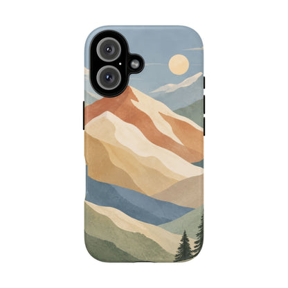 Sandstone Horizon iPhone Tough Case | sandstone mountains