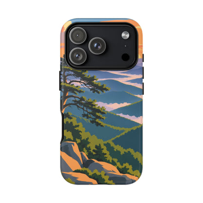 Shenandoah — Blue Hour Ridges iPhone Tough Case