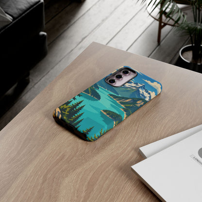 Cascades — Diablo Blue Samsung Galaxy Tough Case