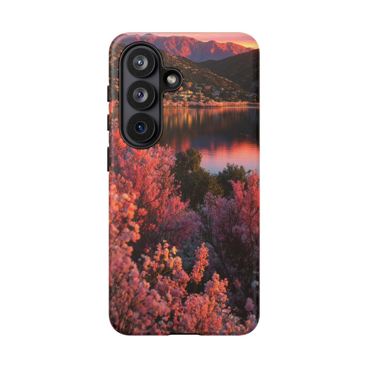 Alpine Bloom Lake Samsung Galaxy Tough Phone Case