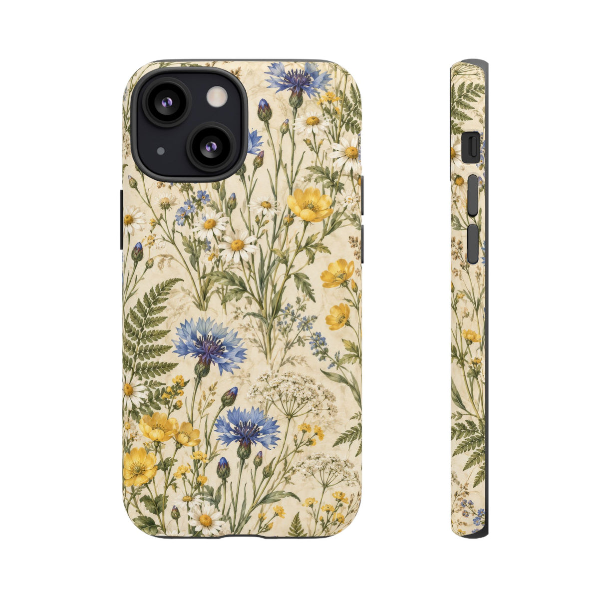 Meadow Archive iPhone Tough Case | wildflowers