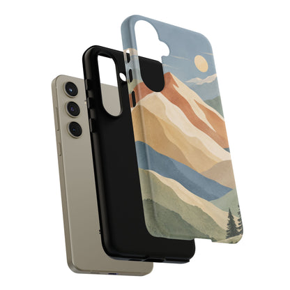 Sandstone Horizon Samsung Galaxy Tough Case | sandstone mountains