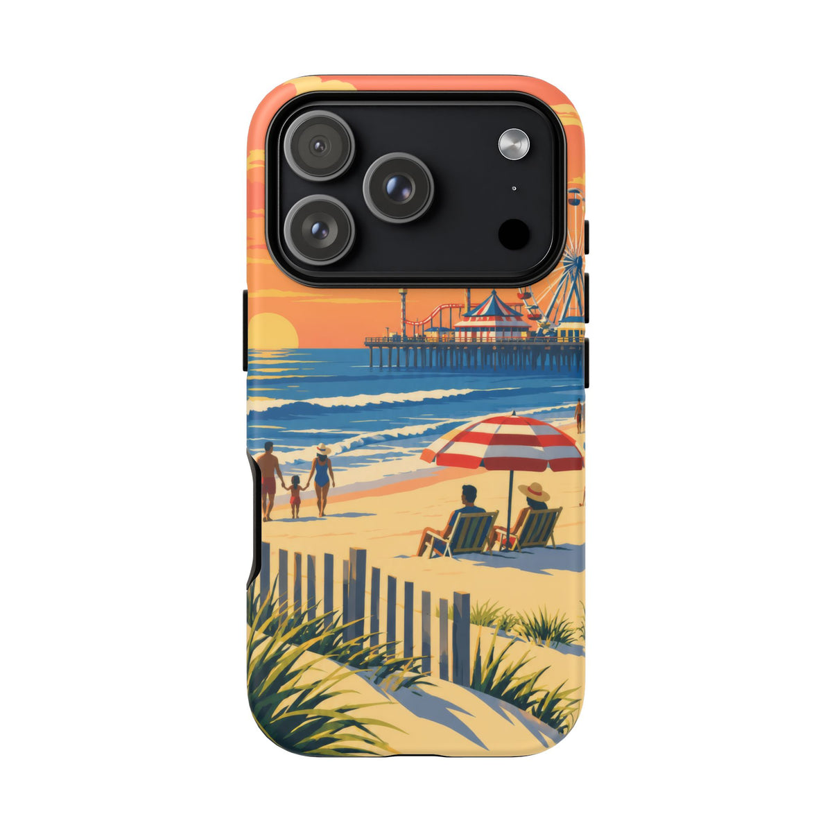 New Jersey Shore — Boardwalk Summer iPhone Tough Case