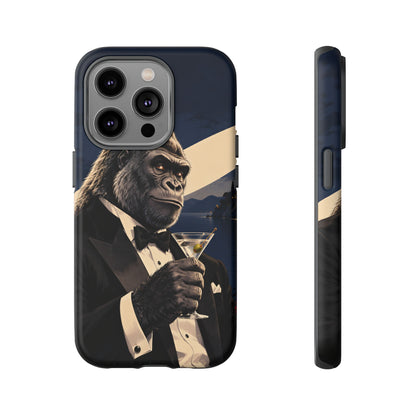 Tuxedo Gorilla iPhone Tough Case | License to Peel