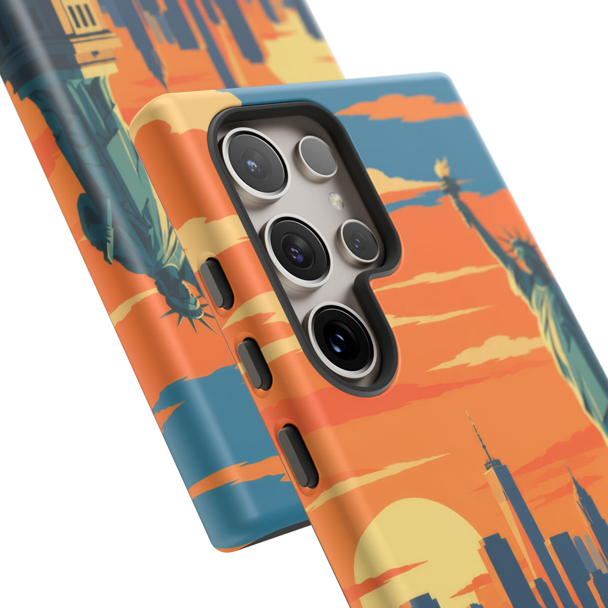 New York City — Harbor Liberty Samsung Galaxy Tough Case