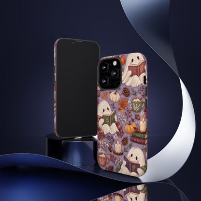 After Hours Reading Club iPhone Tough Case | bookish ghost