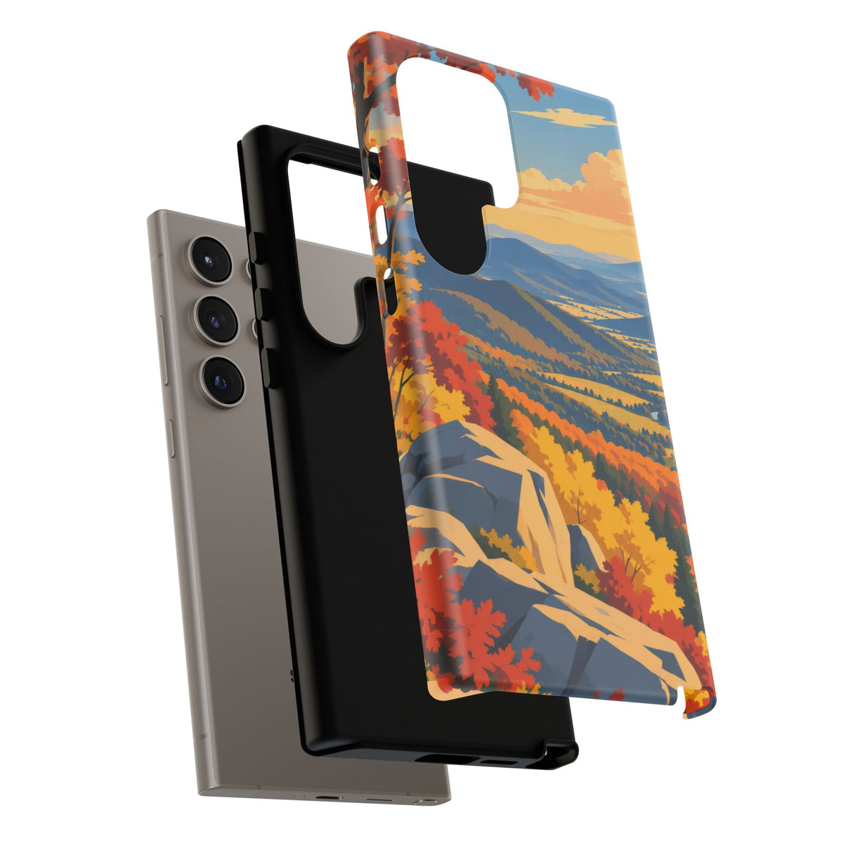 Shenandoah — Autumn Hollow Samsung Galaxy Tough Case