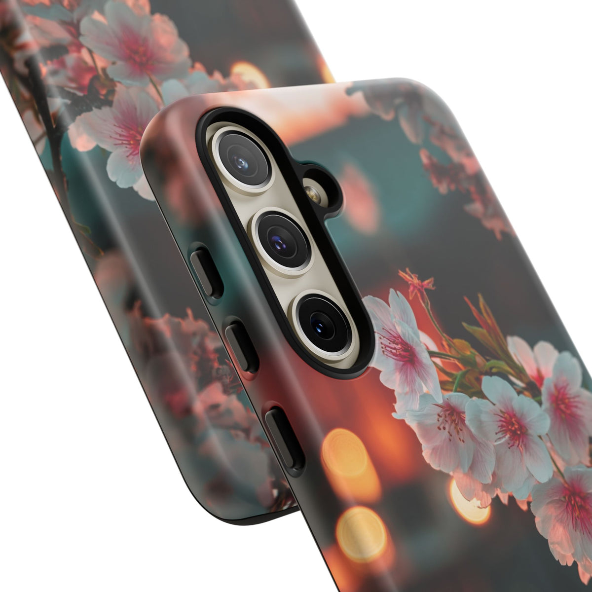 Kyoto Blossom Lanterns Samsung Galaxy Tough Phone Case