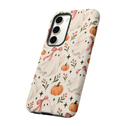 Blush Boo Social Samsung Galaxy Tough Case | cute ghost
