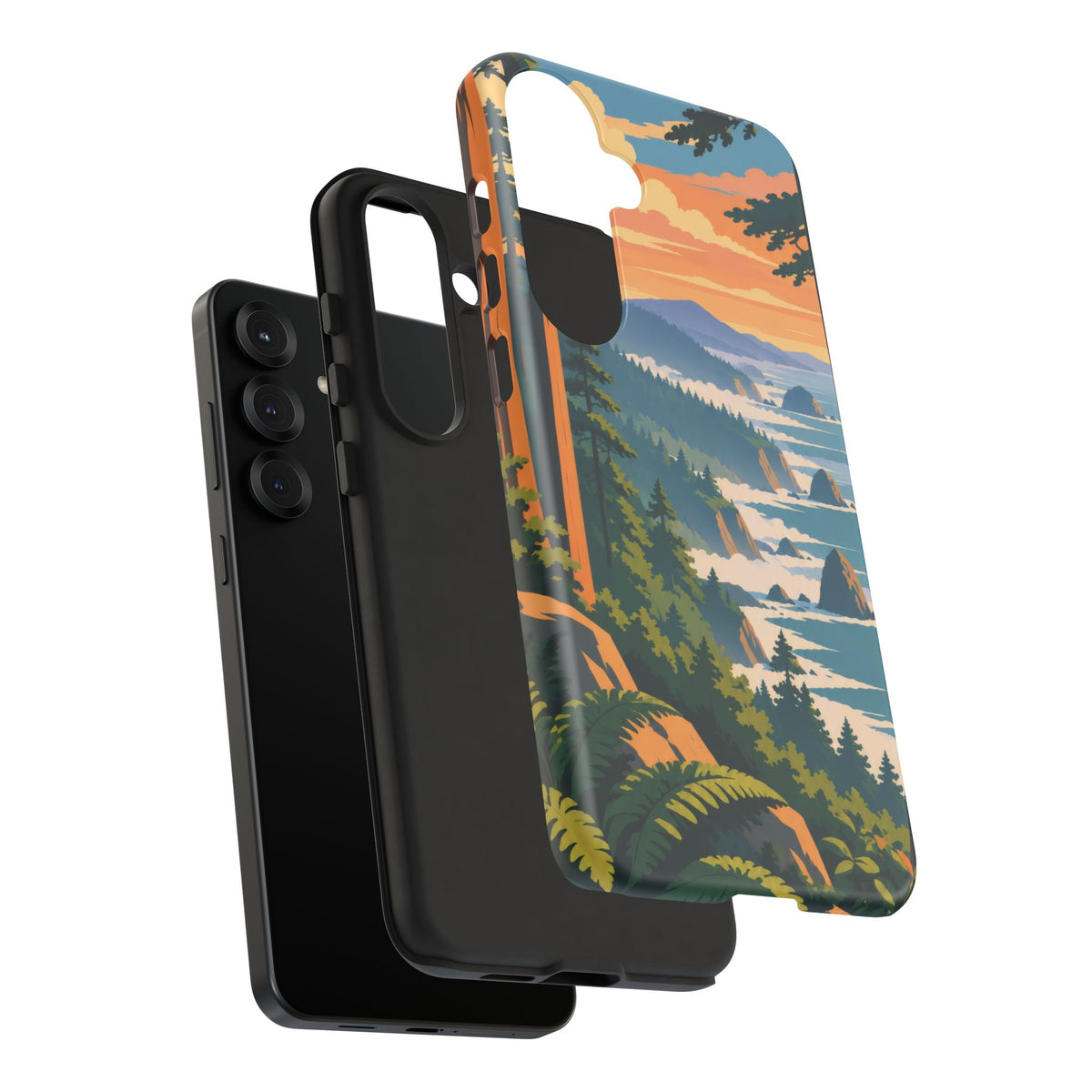 Redwoods — Coastal Giants Samsung Galaxy Tough Case