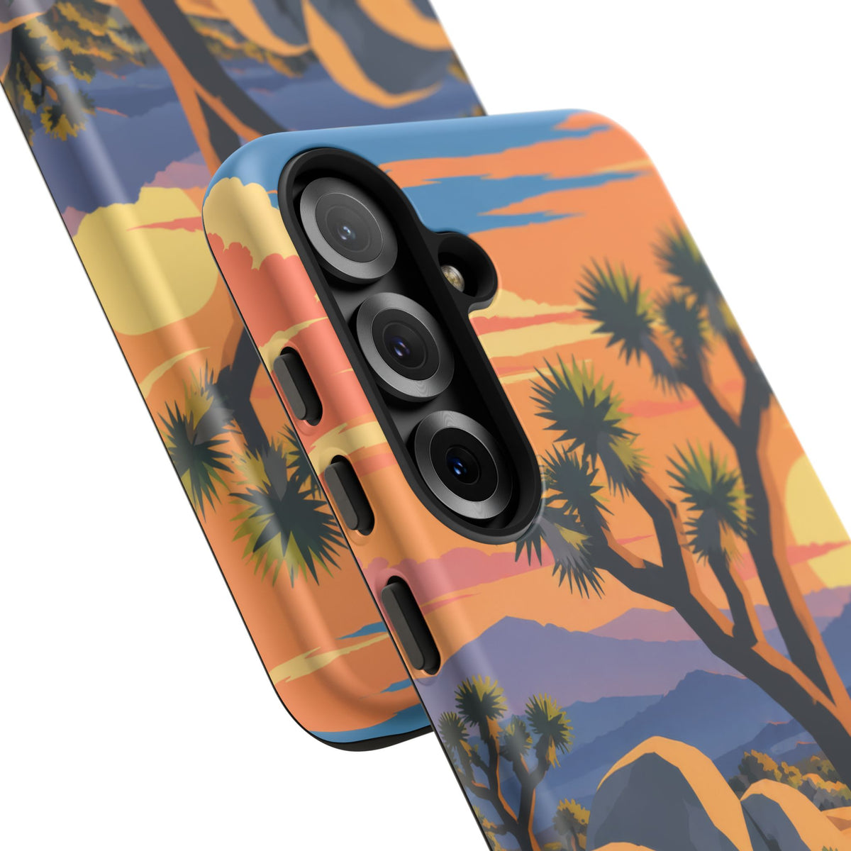 Joshua Tree — Desert Silhouettes Samsung Galaxy Tough Case