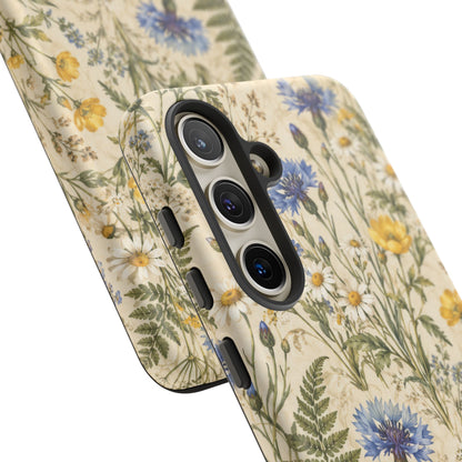 Meadow Archive Samsung Galaxy Tough Case | wildflowers