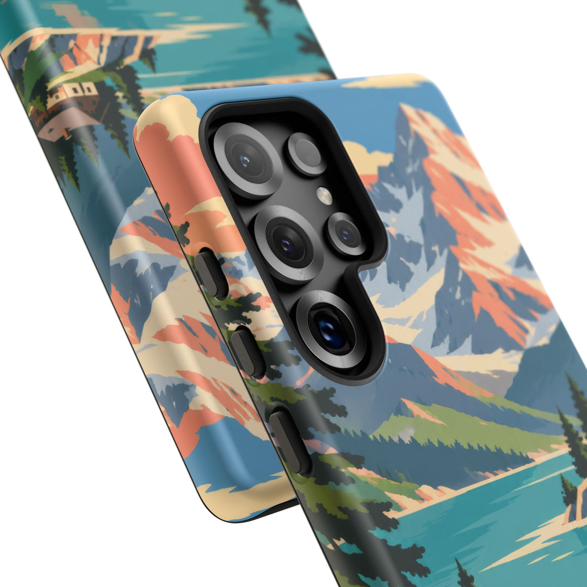 Switzerland — Alpine Lake Samsung Galaxy Tough Case