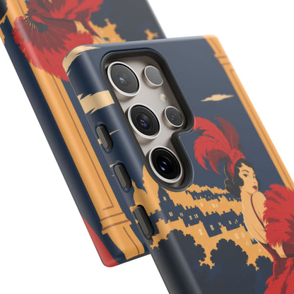 Moulin Rouge Dancer — Velvet Encore Samsung Galaxy Tough Case | cabaret dancer