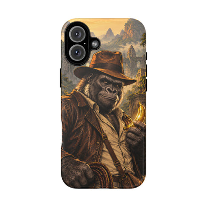 Adventure Gorilla iPhone Tough Case | Temple of Bananas