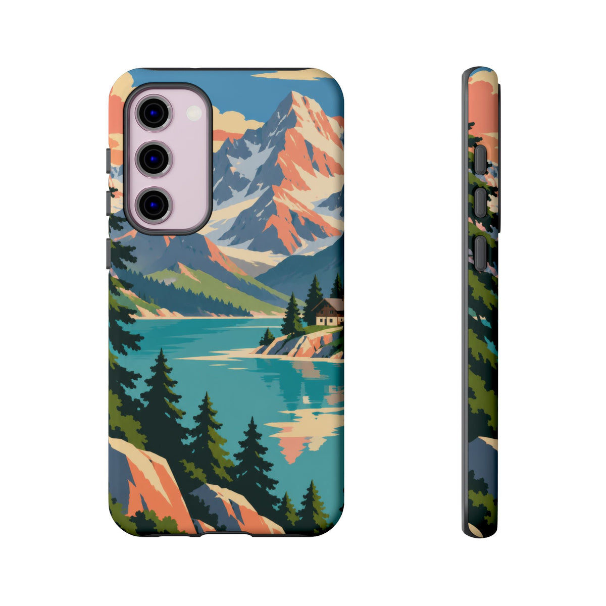 Switzerland — Alpine Lake Samsung Galaxy Tough Case