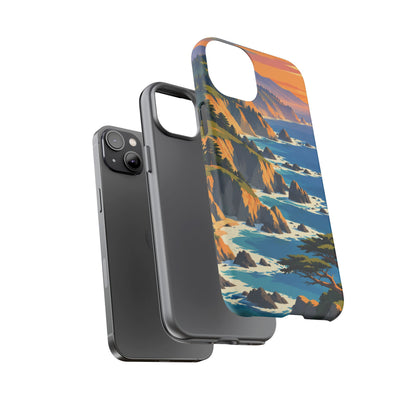 Big Sur — Cypress Coast iPhone Tough Case
