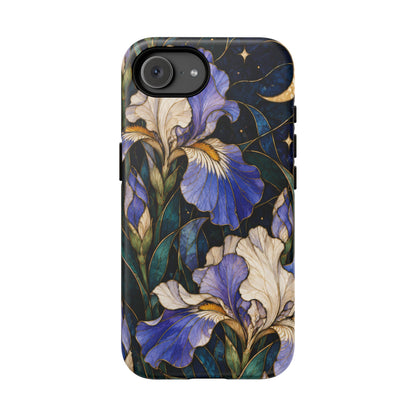 Celestial Iris iPhone Tough Case | iris flowers
