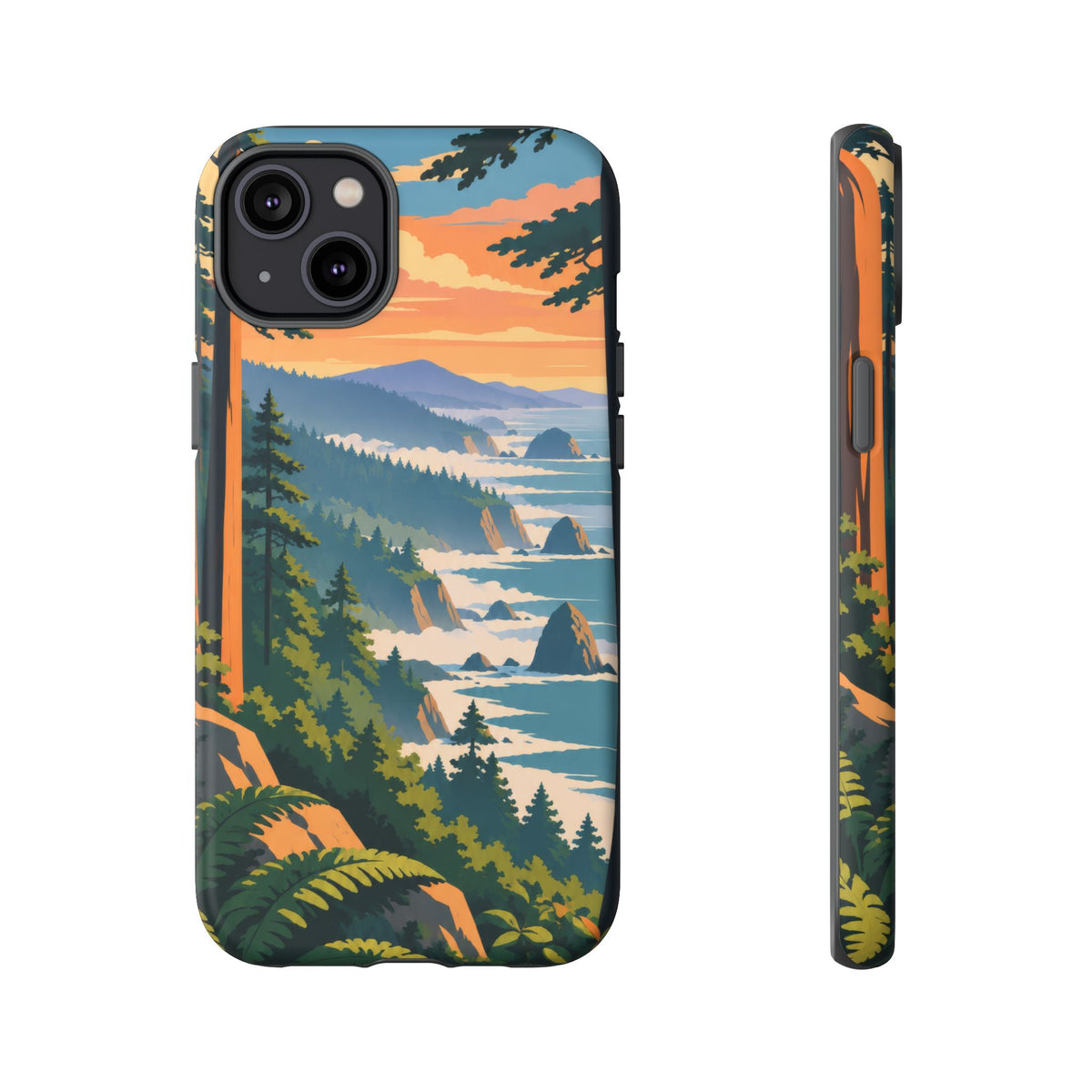 Redwoods — Coastal Giants iPhone Tough Case