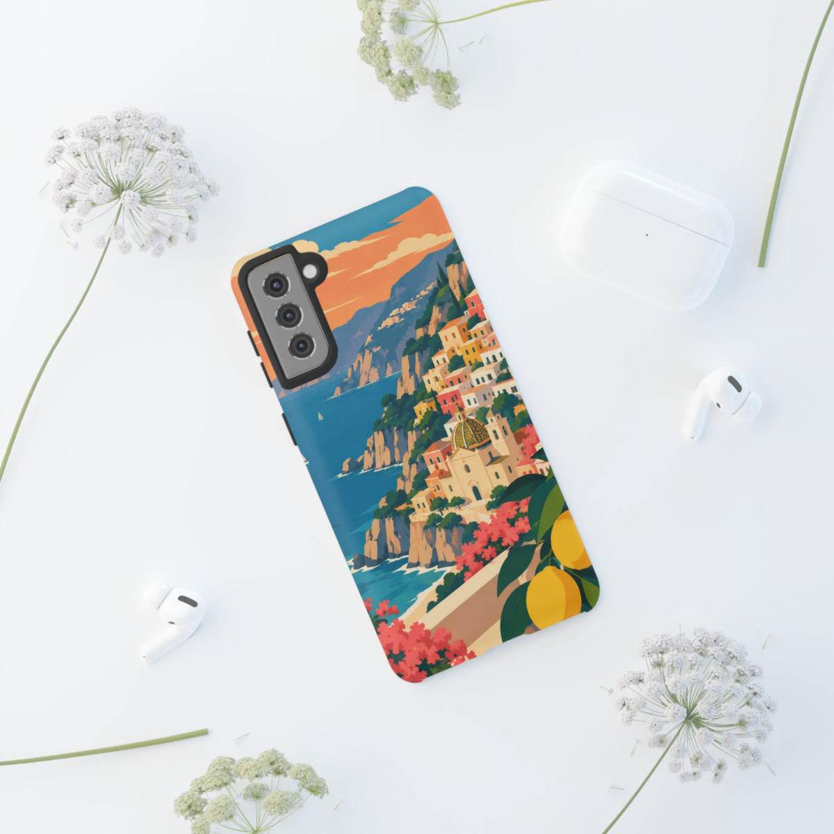 Italy — Amalfi Sun Samsung Galaxy Tough Case