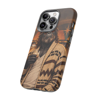 Cardigan Gorilla iPhone Tough Case | The Primate Abides