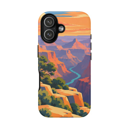Grand Canyon — Canyon Ember iPhone Tough Case