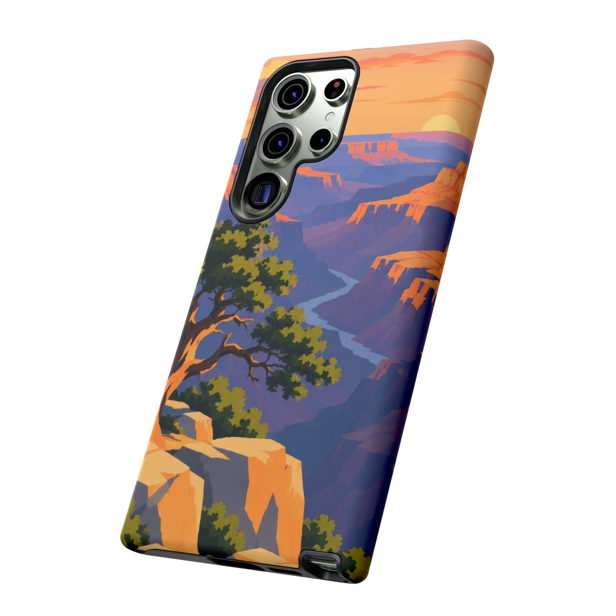 Grand Canyon — Blue Canyon Dawn Samsung Galaxy Tough Case