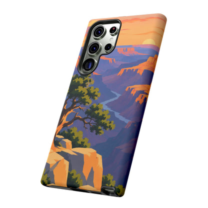 Grand Canyon — Blue Canyon Dawn Samsung Galaxy Tough Case