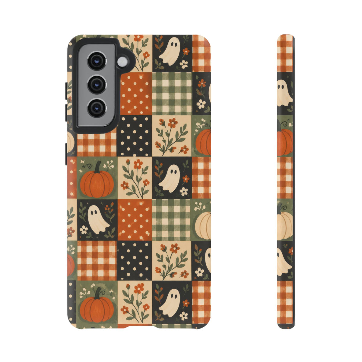 Pumpkin Patchwork Samsung Galaxy Tough Case