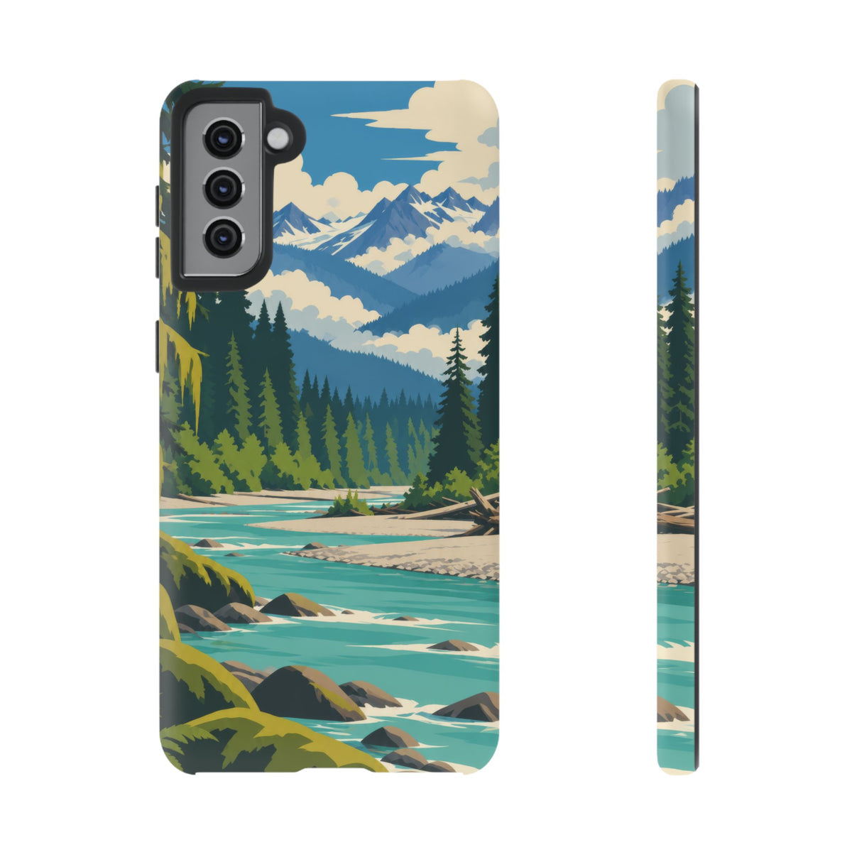 Hoh Rain Forest — Rivergreen Samsung Galaxy Tough Case