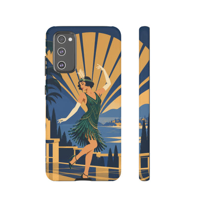 1920s Flapper — Jazz After Dark Samsung Galaxy Tough Case