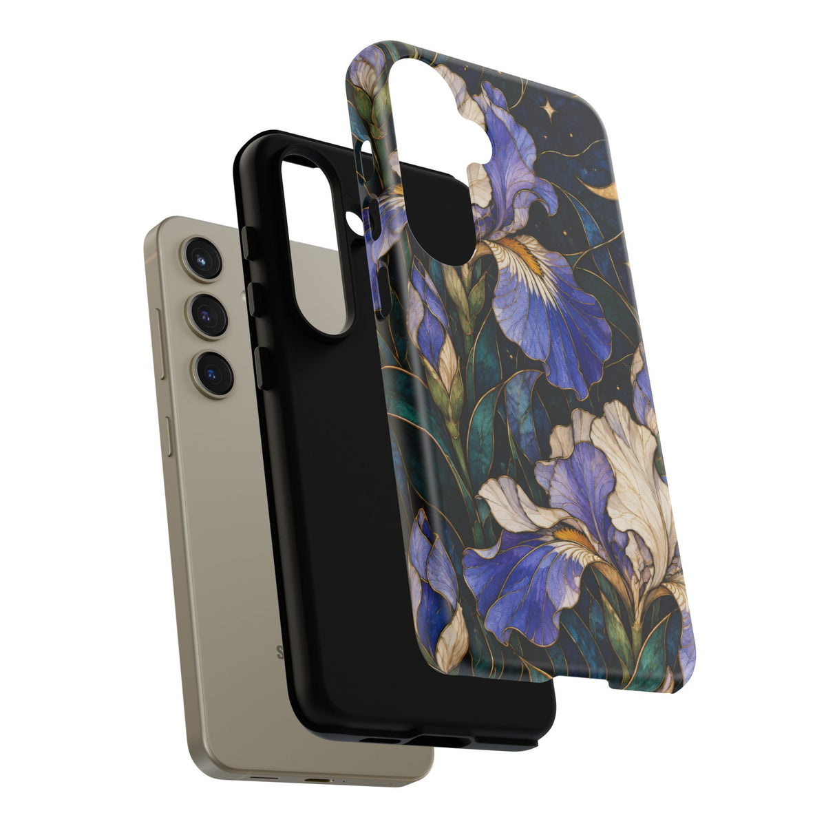 Celestial Iris Samsung Galaxy Tough Case | iris flowers