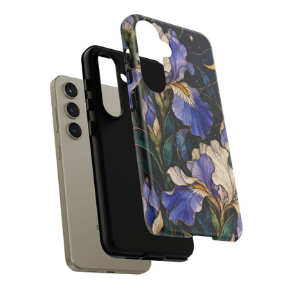 Celestial Iris Samsung Galaxy Tough Case | iris flowers