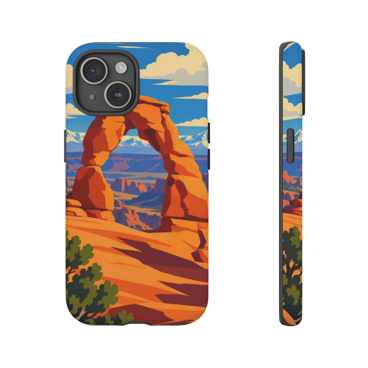 Arches — Delicate Dawn iPhone Tough Case