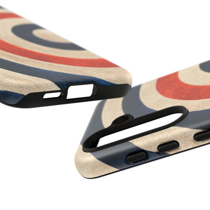 Indigo Ember Rings Samsung Galaxy Tough Phone Case