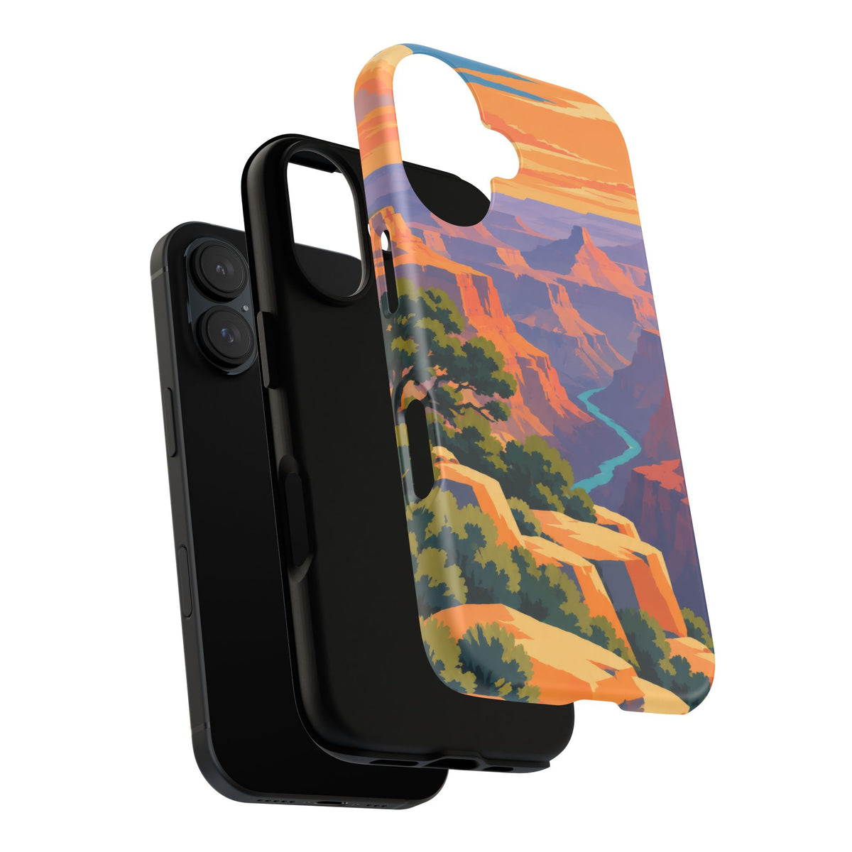 Grand Canyon — Canyon Ember iPhone Tough Case