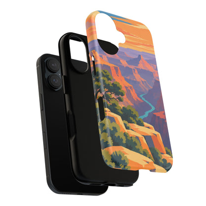 Grand Canyon — Canyon Ember iPhone Tough Case