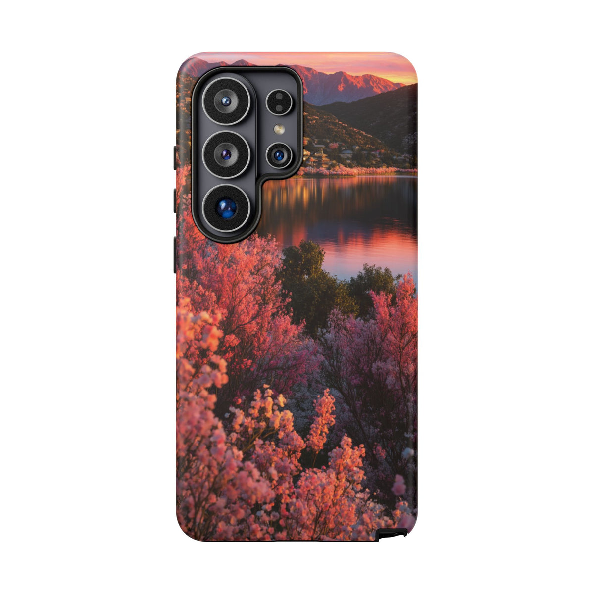 Alpine Bloom Lake Samsung Galaxy Tough Phone Case