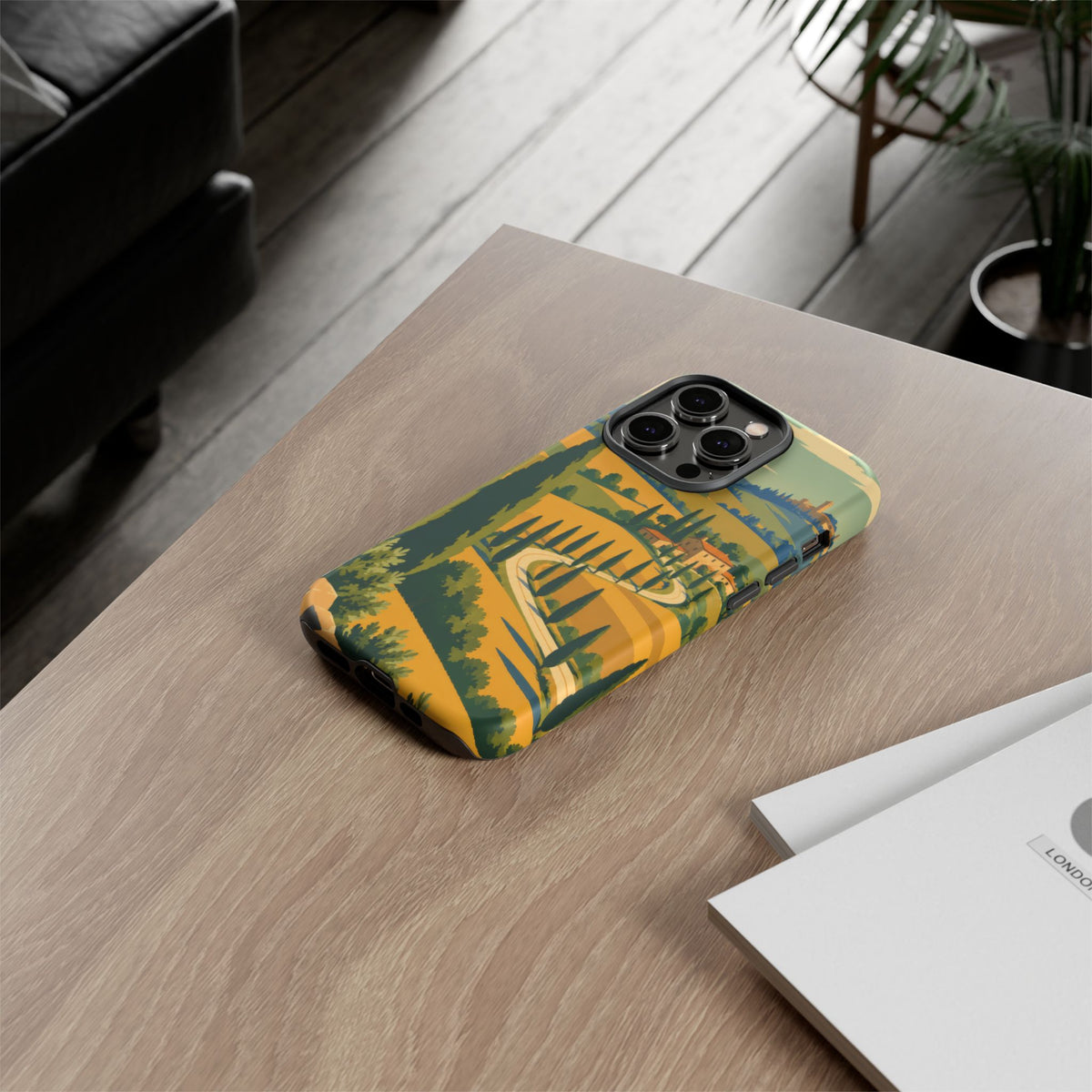 Italy — Tuscan Afternoon iPhone Tough Case