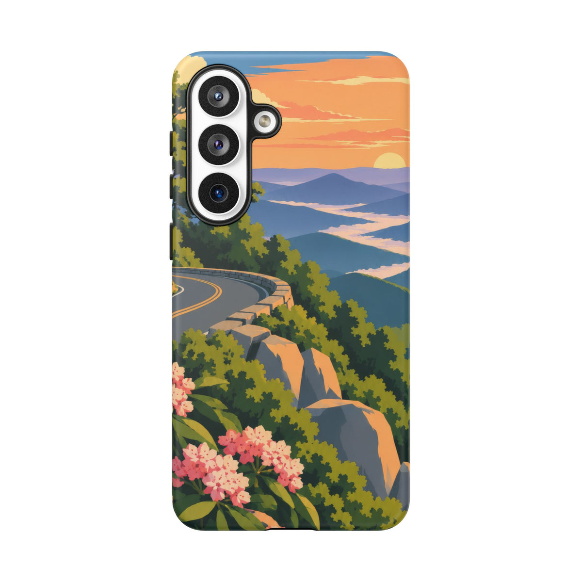 Skyline Drive — Spring on the Ridge Samsung Galaxy Tough Case