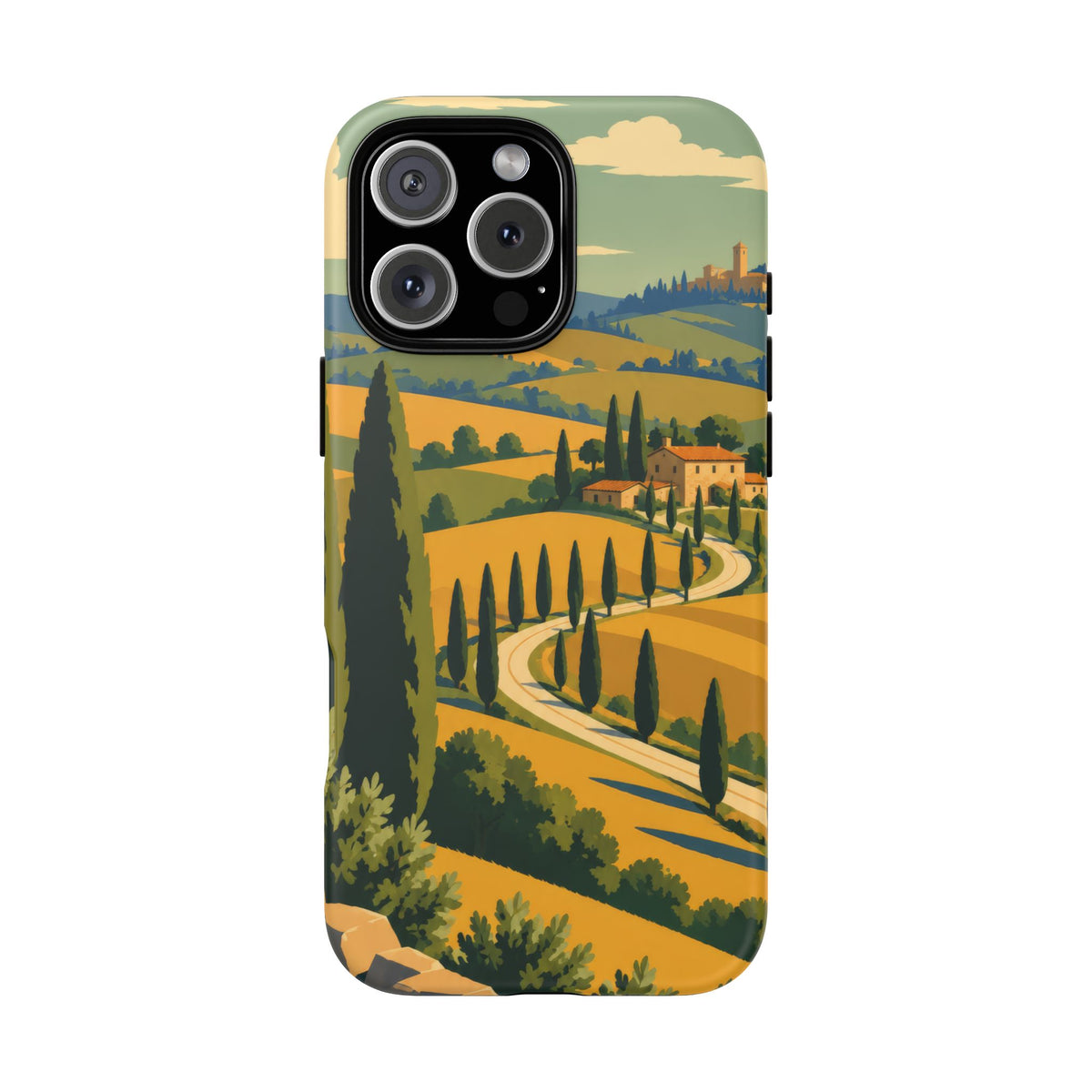 Italy — Tuscan Afternoon iPhone Tough Case