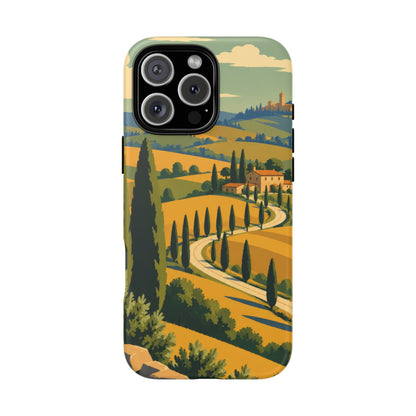 Italy — Tuscan Afternoon iPhone Tough Case