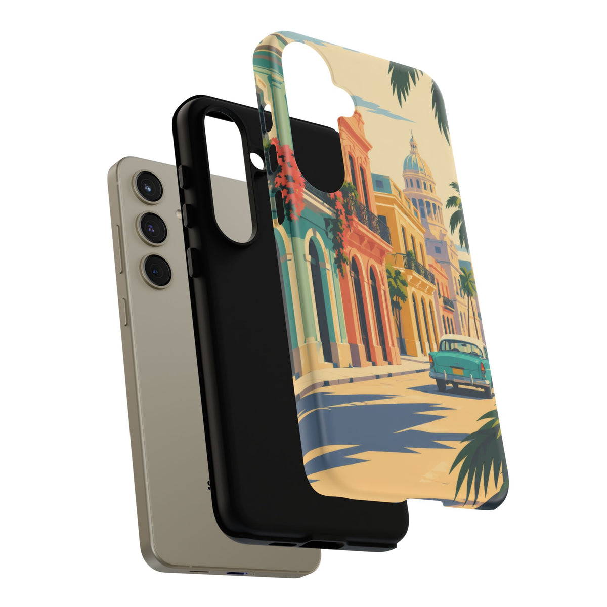 Cuba — Havana Color Samsung Galaxy Tough Case