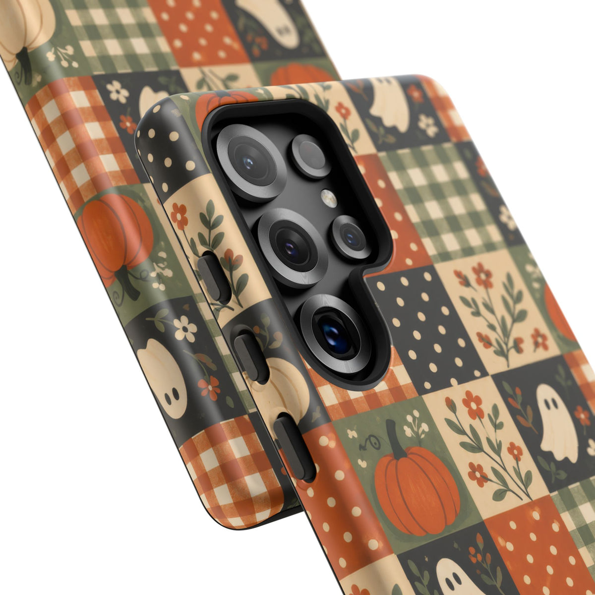 Pumpkin Patchwork Samsung Galaxy Tough Case