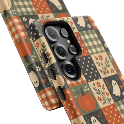 Pumpkin Patchwork Samsung Galaxy Tough Case