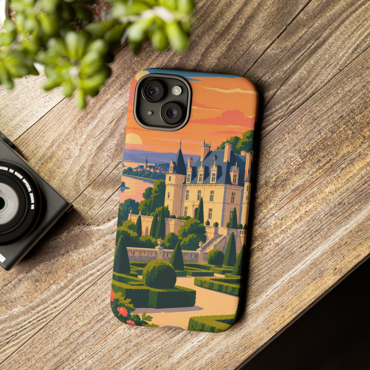 French Chateau — Loire Elegance iPhone Tough Case